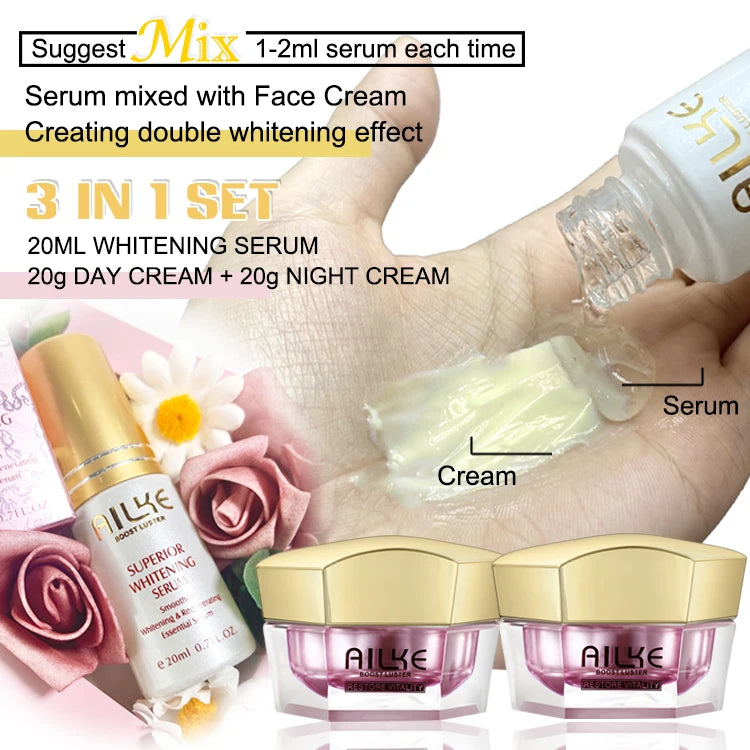 AILKE ANti-aging Whitening Skin Care