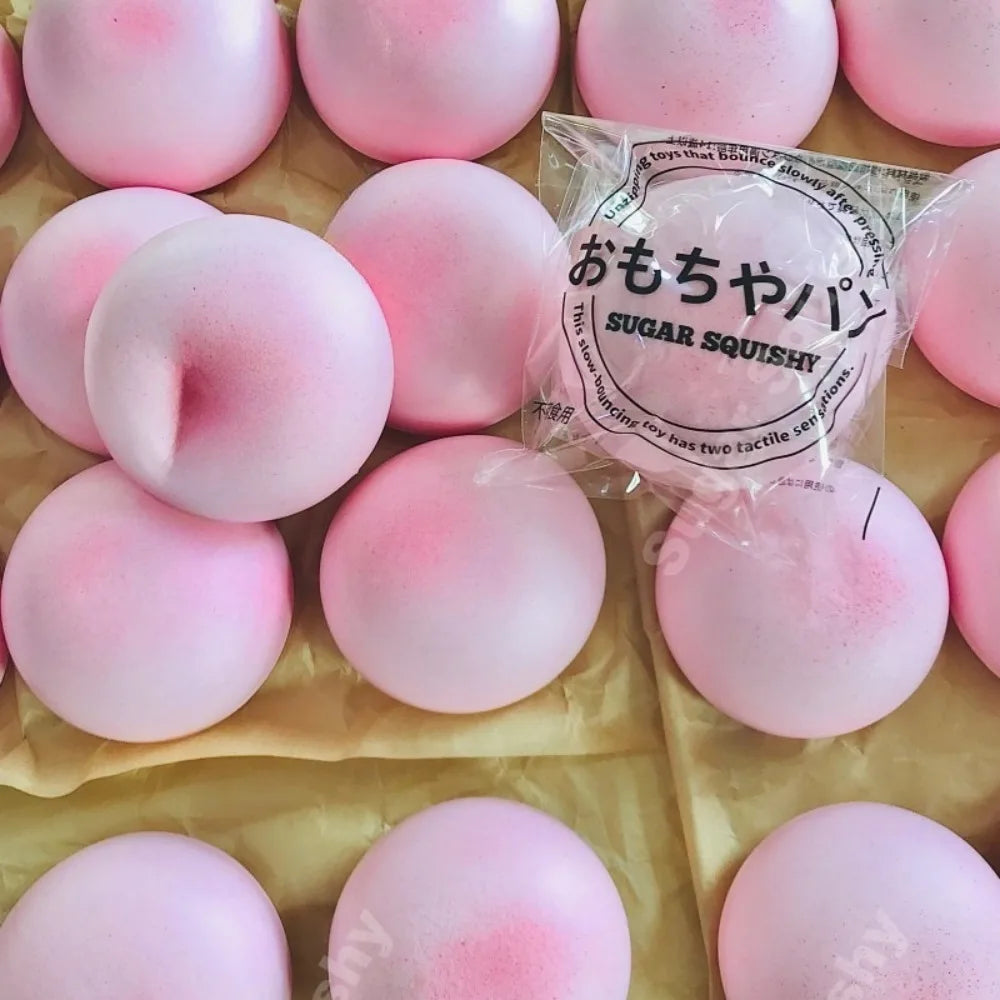 Pink Bun Squishy