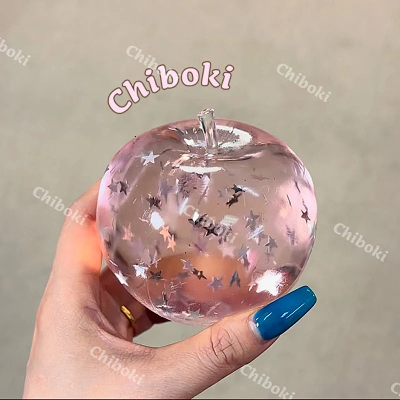 Chiboko Banana and Apple Squishy