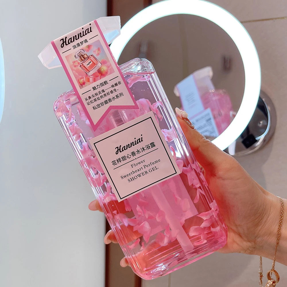 Rose Extract Shower Gel