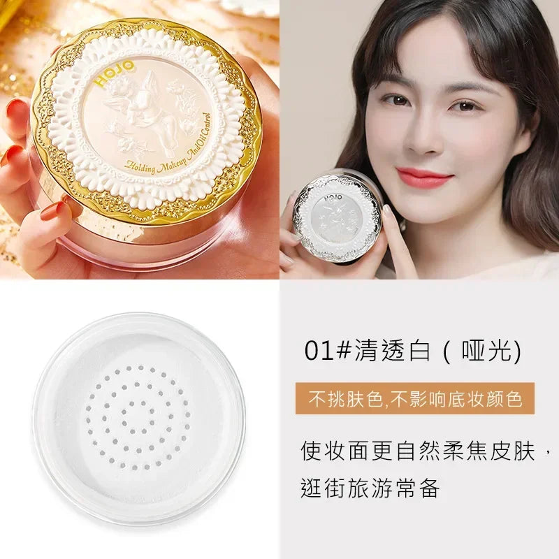 Hojo Cupid Translucent Setting Powder