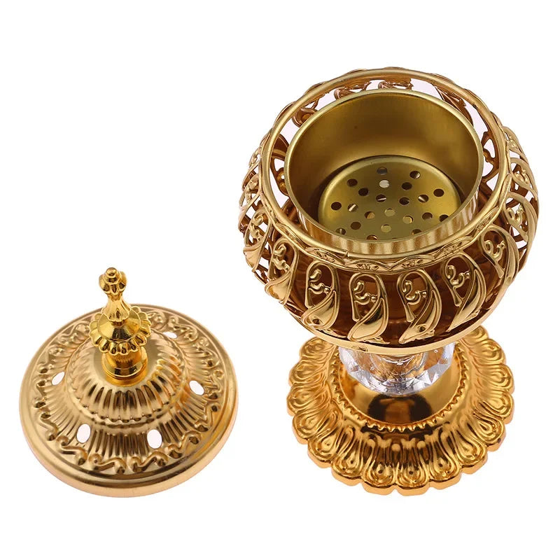 Metal Bakhoor Incense Burner