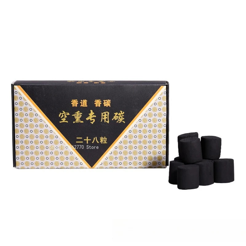 Natural Incense Charcoal 28 pcs