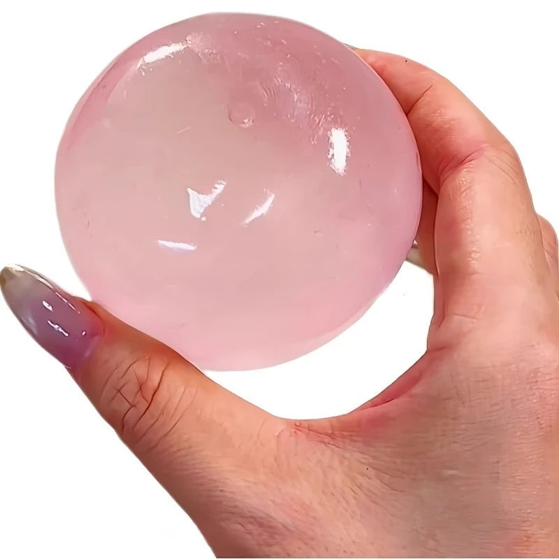 Pink Maltose Squishy
