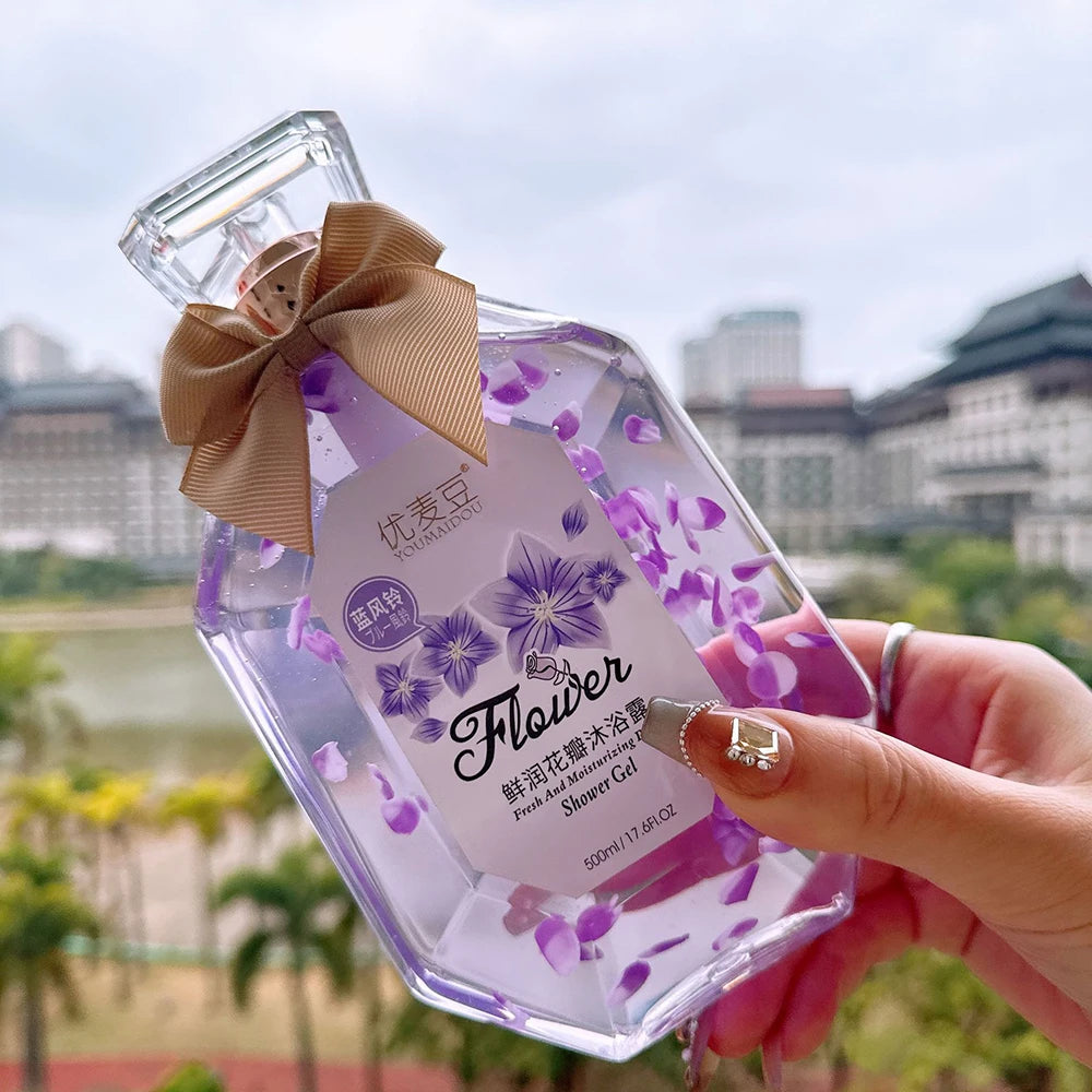 Rose Extract Shower Gel