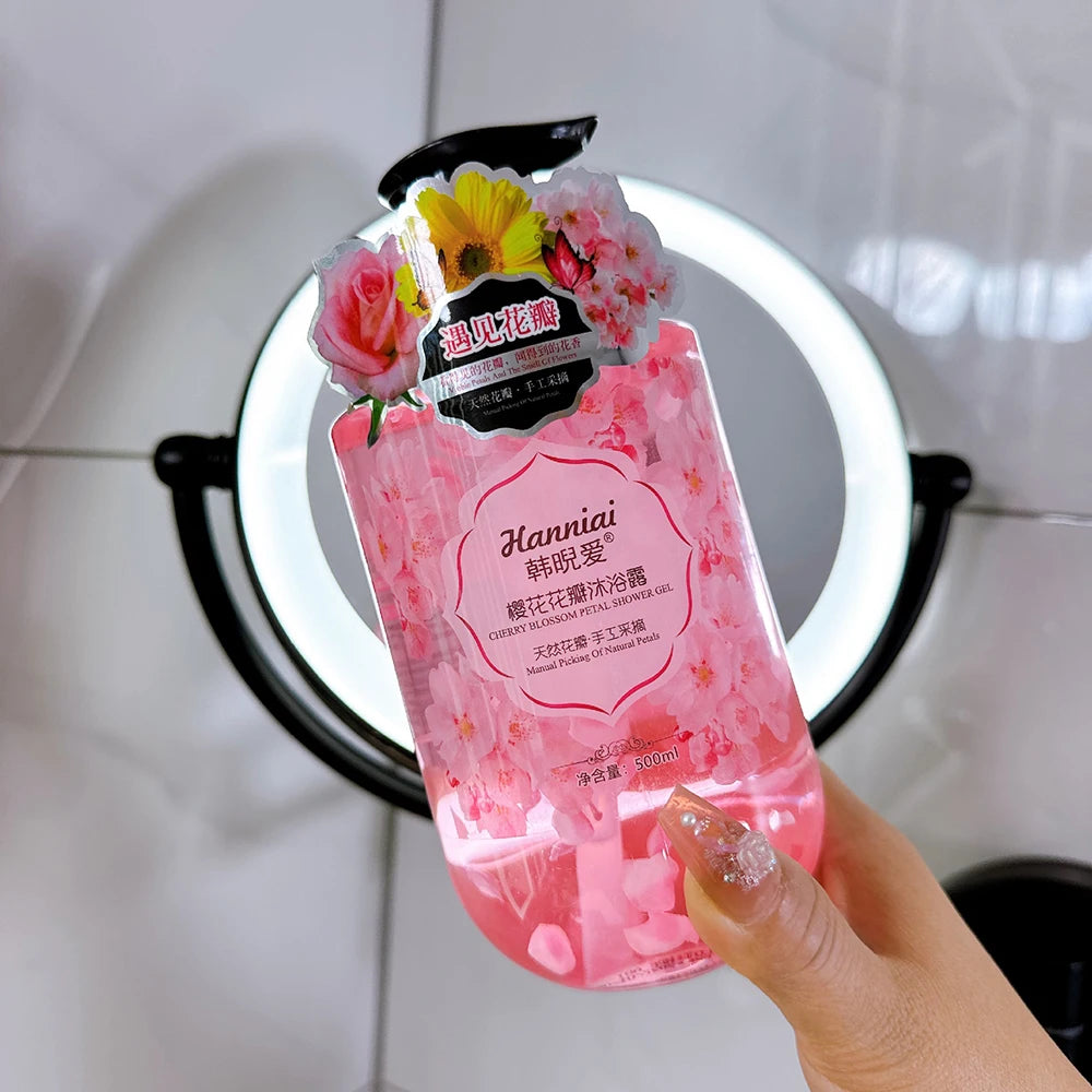 Rose Extract Shower Gel