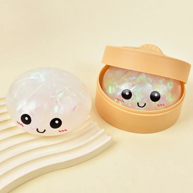 Glitter Dumpling Squishy