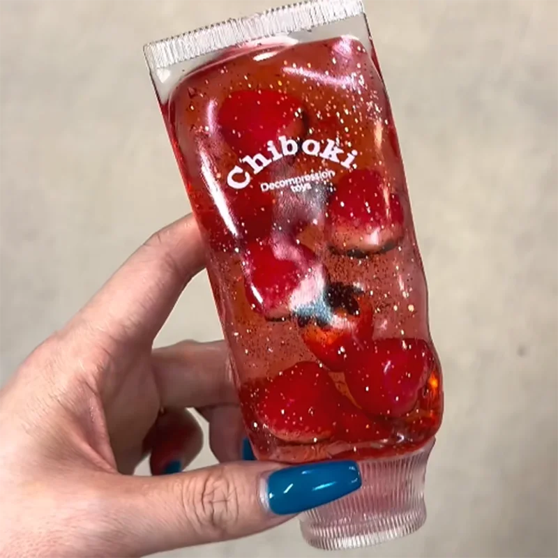 Fruit Filled Toothpaste Squishy