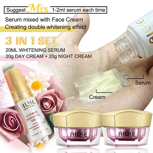 AILKE ANti-aging Whitening Skin Care