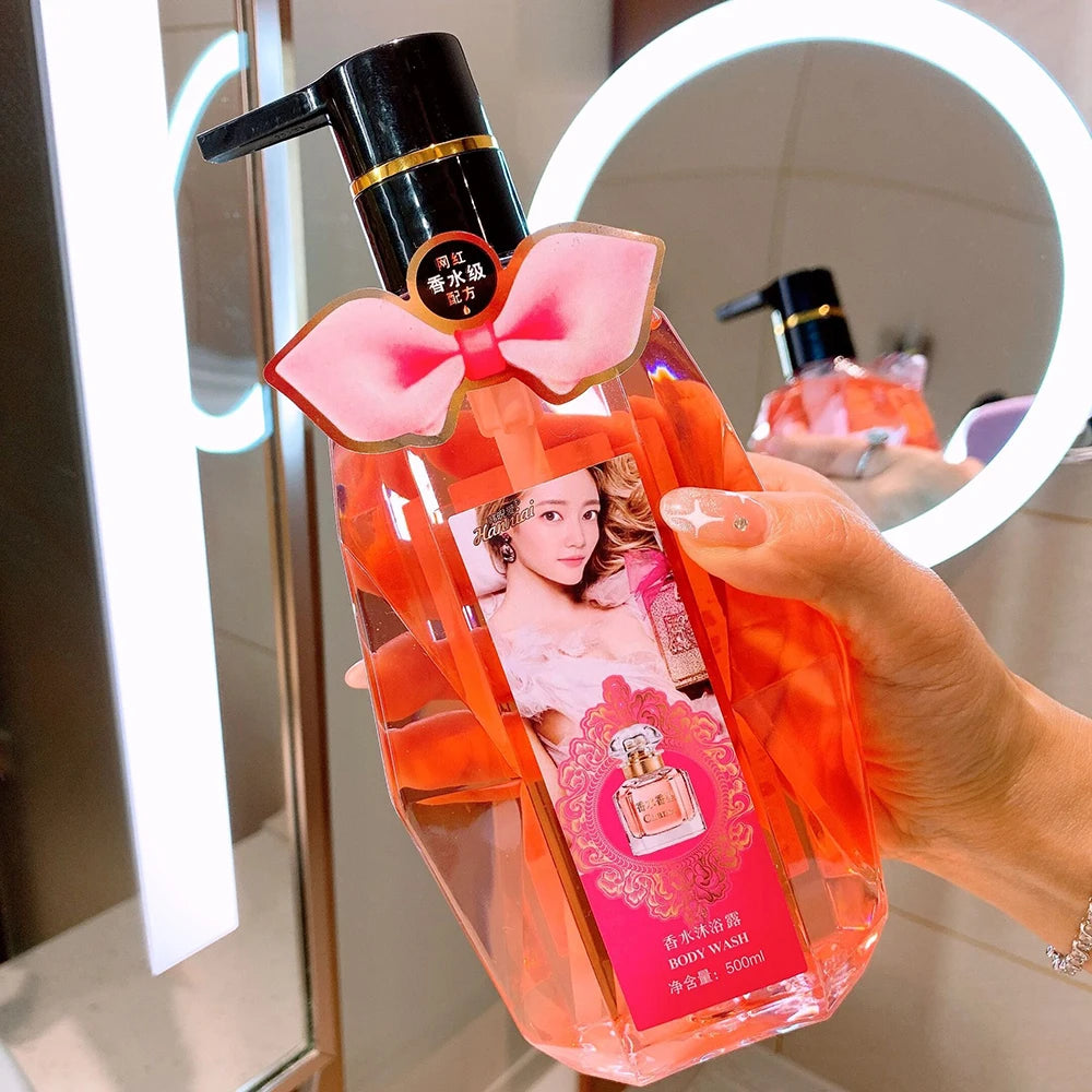 Rose Extract Shower Gel