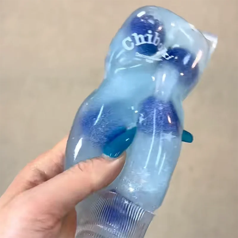 Fruit Filled Toothpaste Squishy