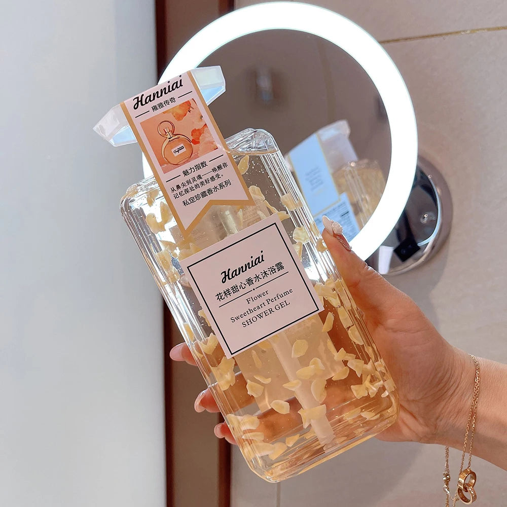 Rose Extract Shower Gel