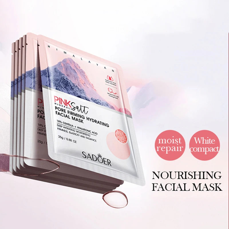 Himalayan Salt Face Mask