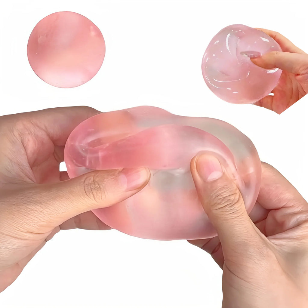 Pink Maltose Squishy