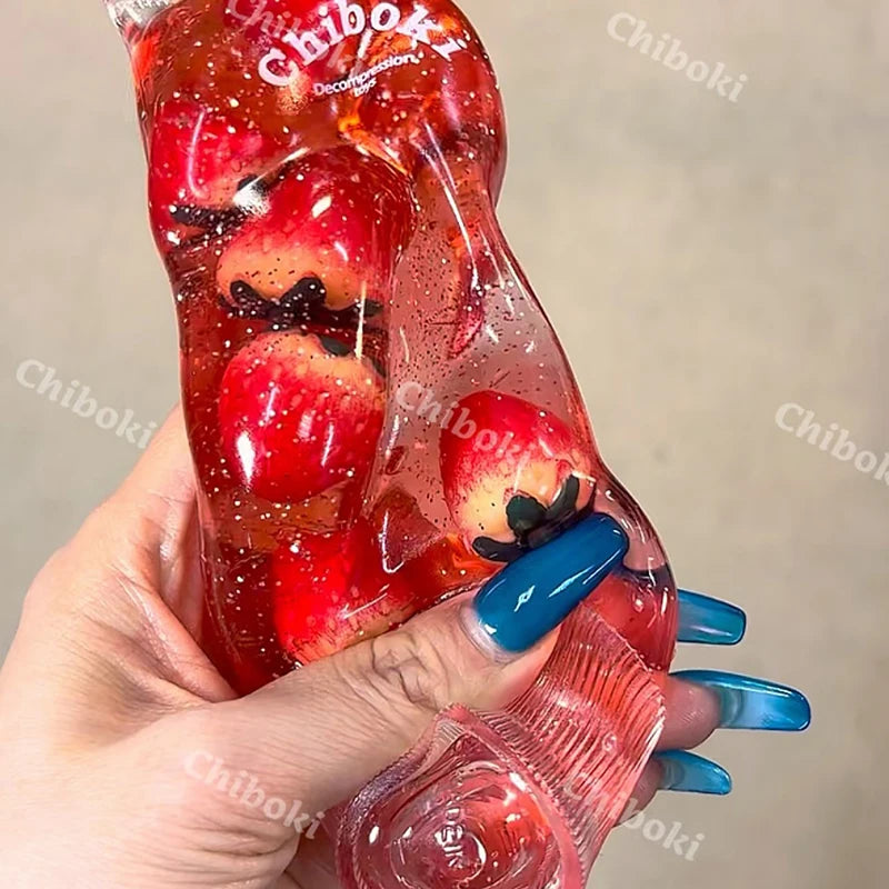 Fruit Filled Toothpaste Squishy