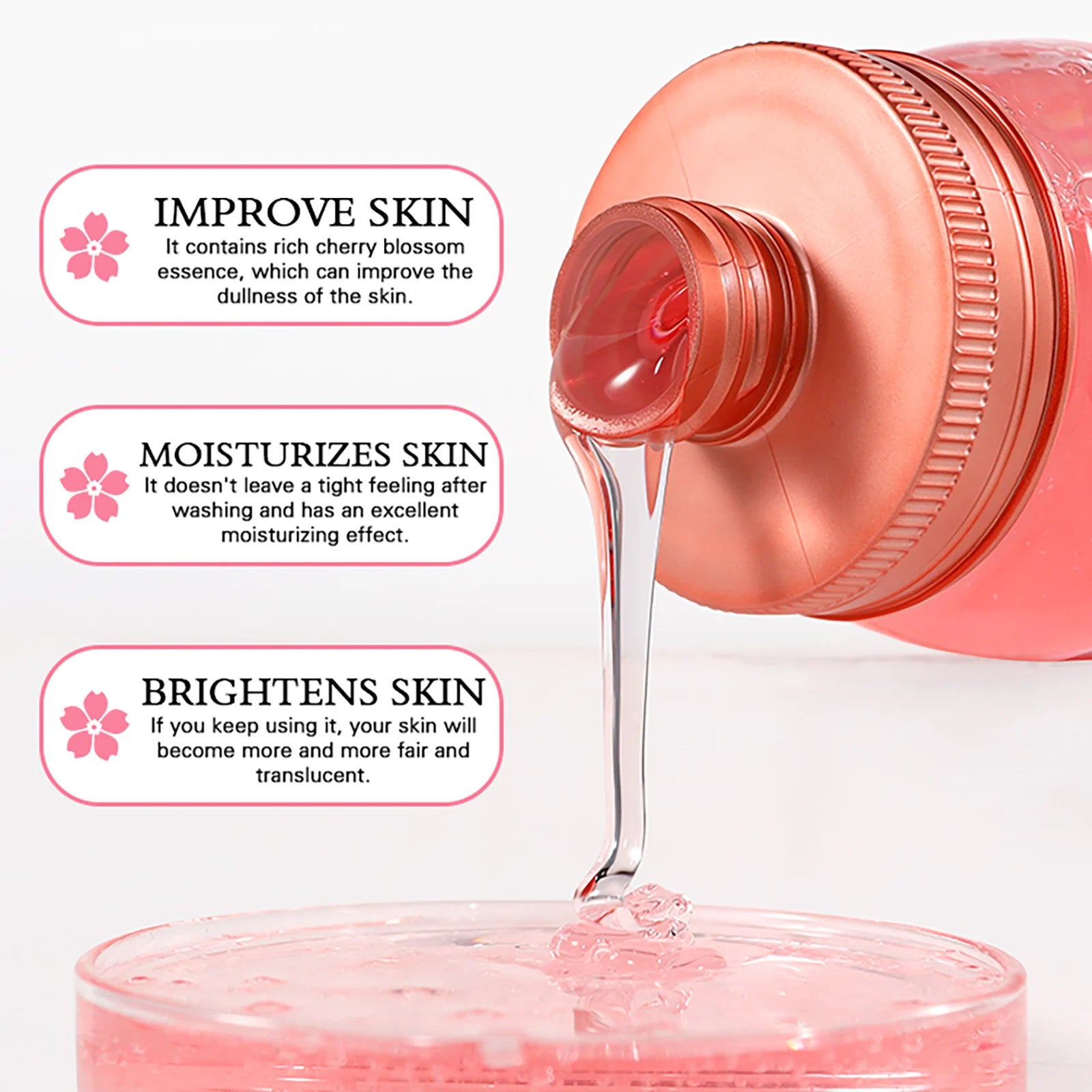 AILKE Sakura Body Wash