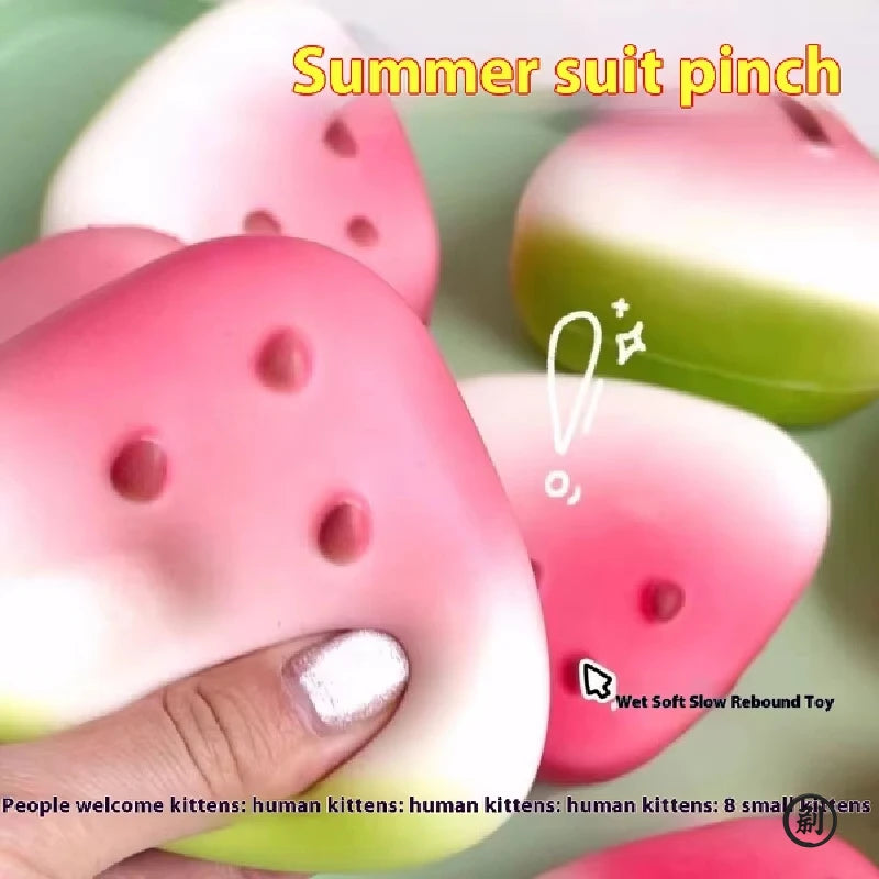 Watermelon Slow Rising Squishy