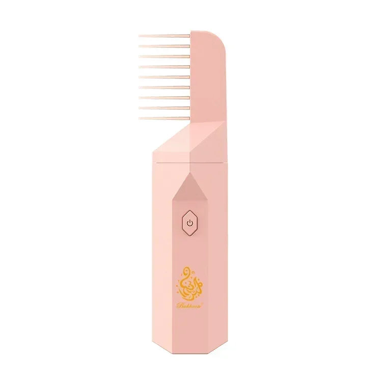 USB Comb Bakhoor Incense Burner