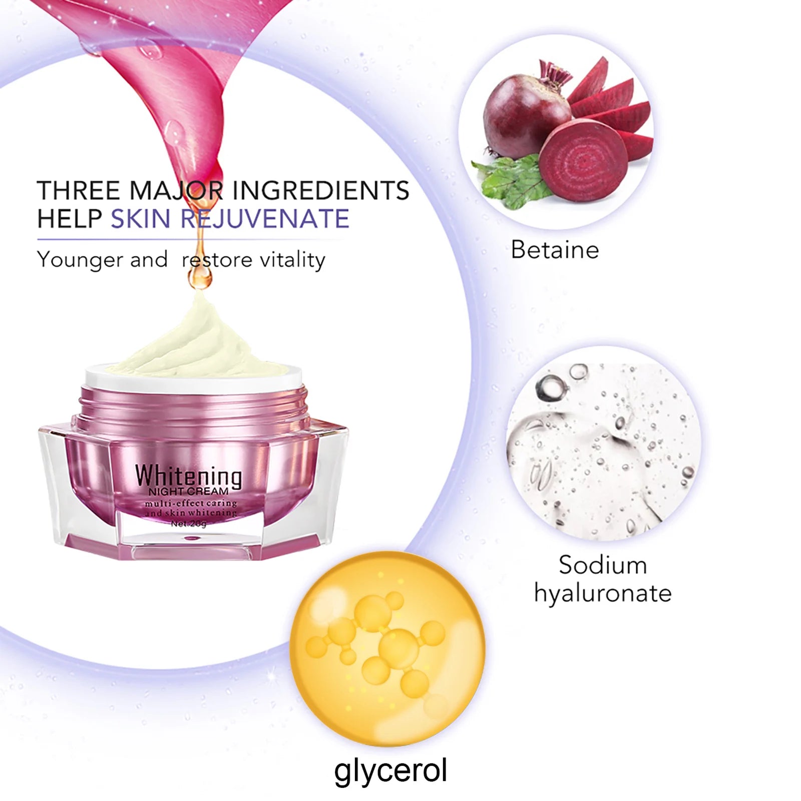 AILKE ANti-aging Whitening Skin Care