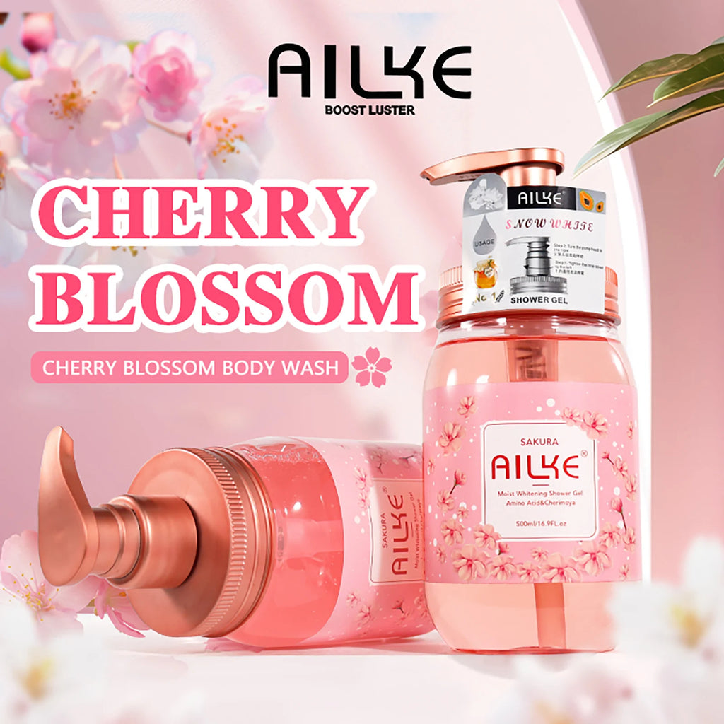 AILKE Sakura Body Wash