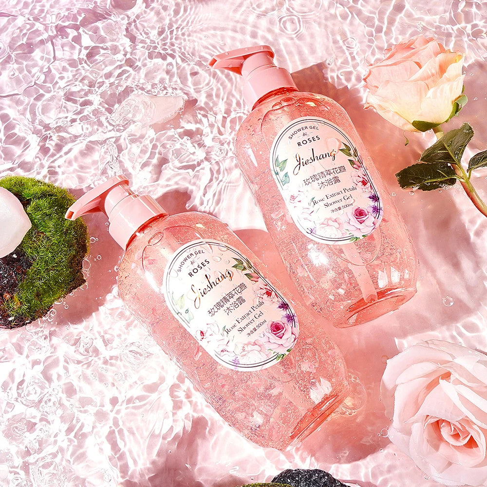 Rose Extract Shower Gel