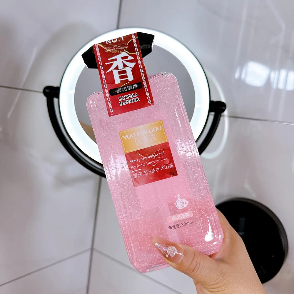 Rose Extract Shower Gel