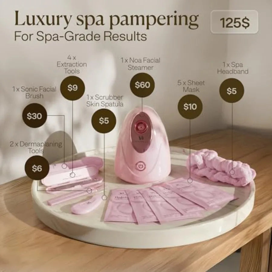 Facial Steamer Spa Kit
