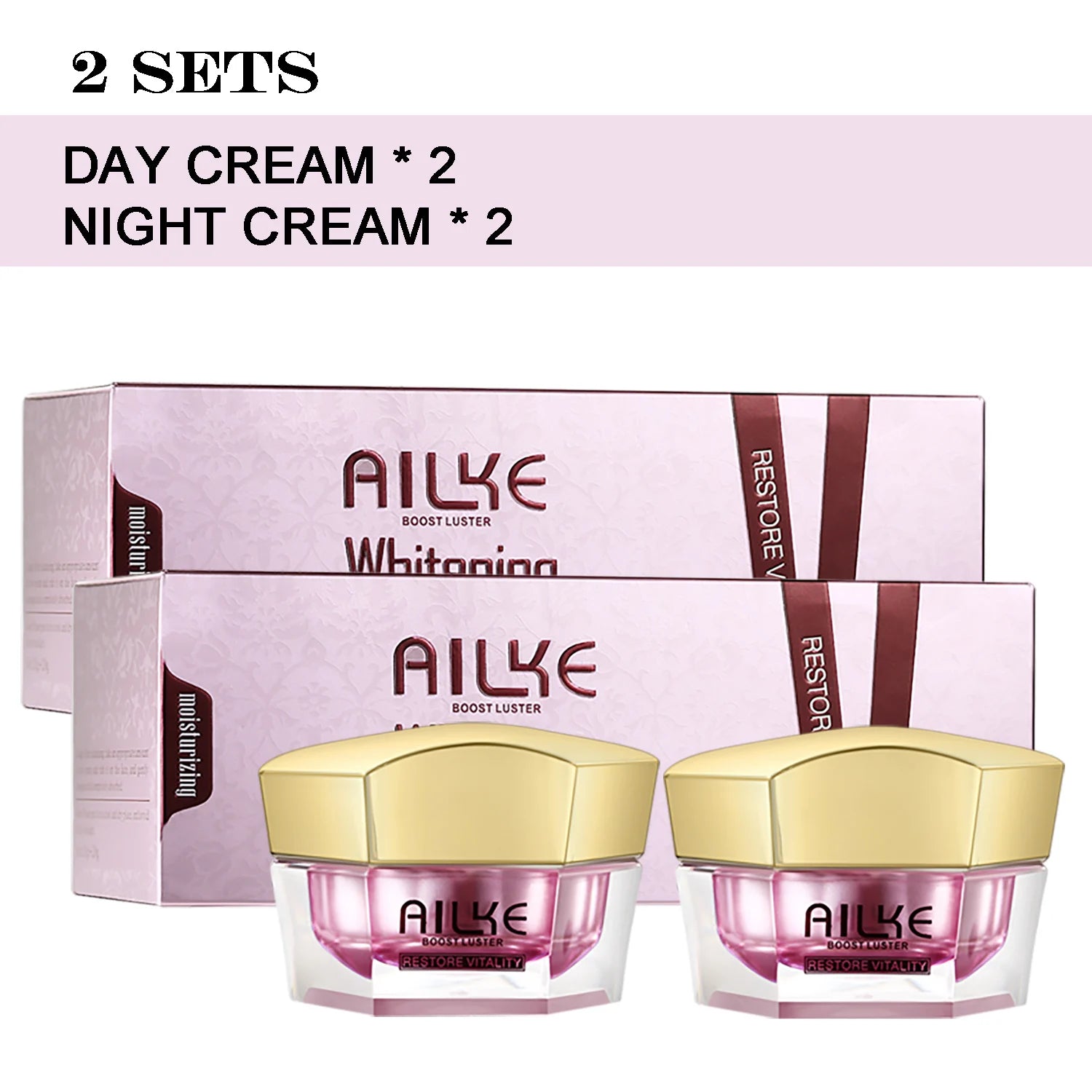 AILKE ANti-aging Whitening Skin Care
