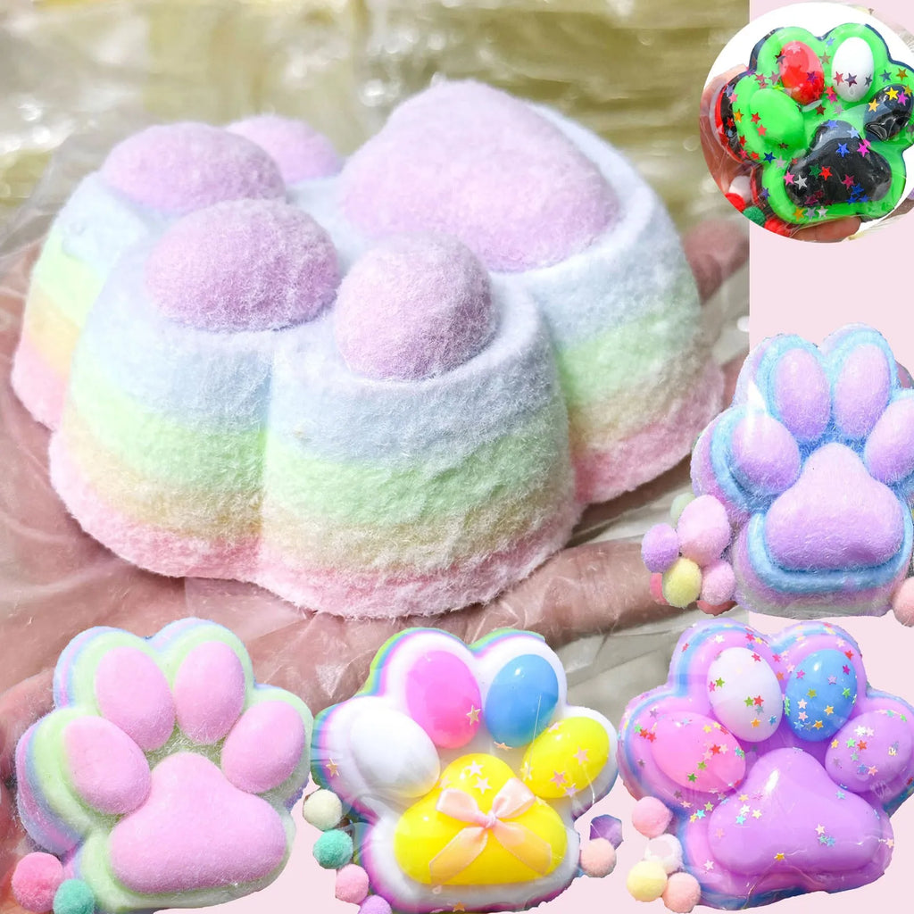 Mini Cat Claw Taba Squishy