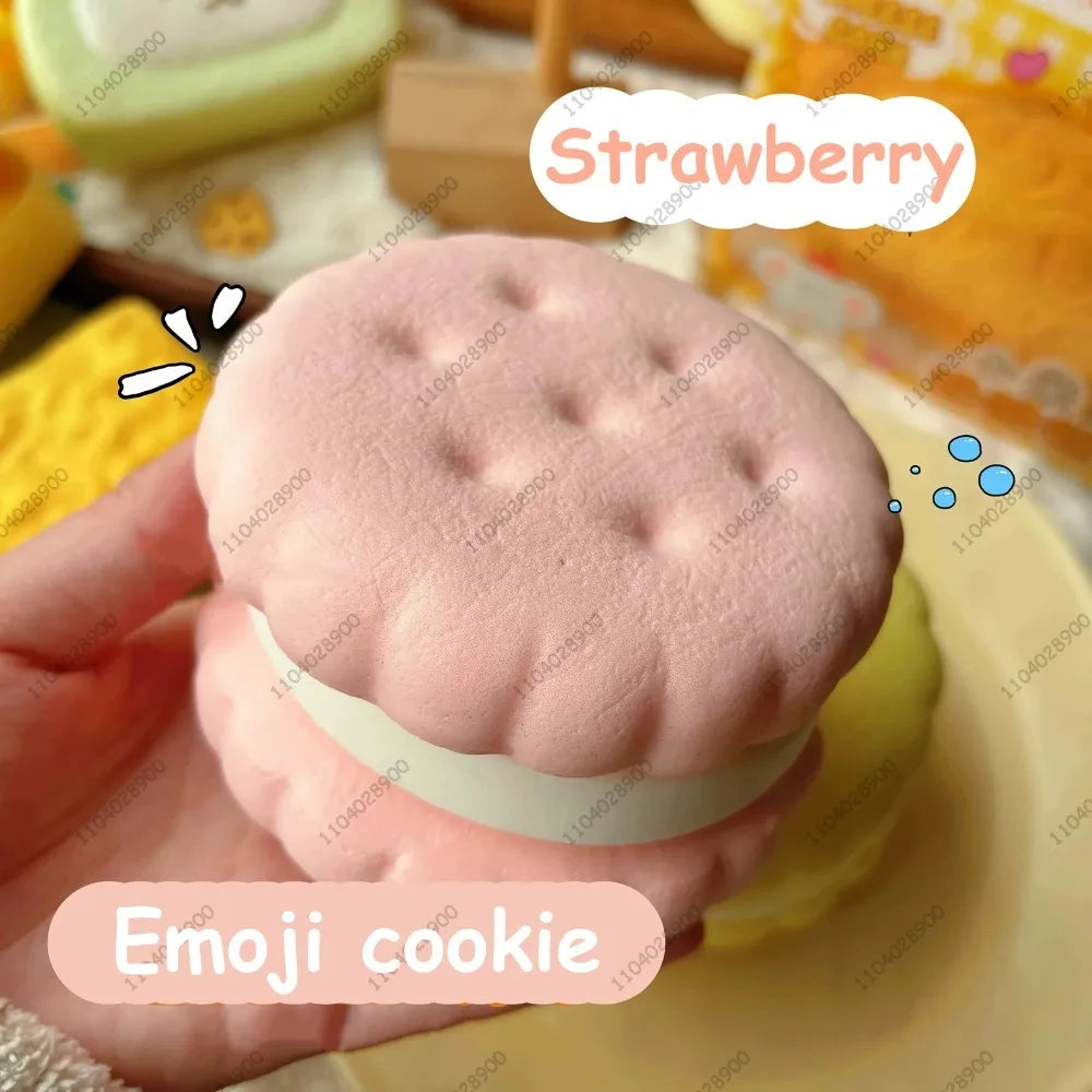 Cookie Slow Rising Squishy