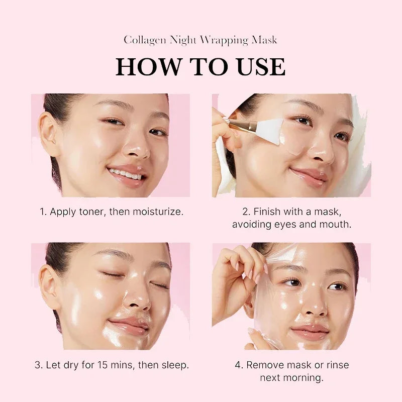 Collagen Peel Off Facial Mask