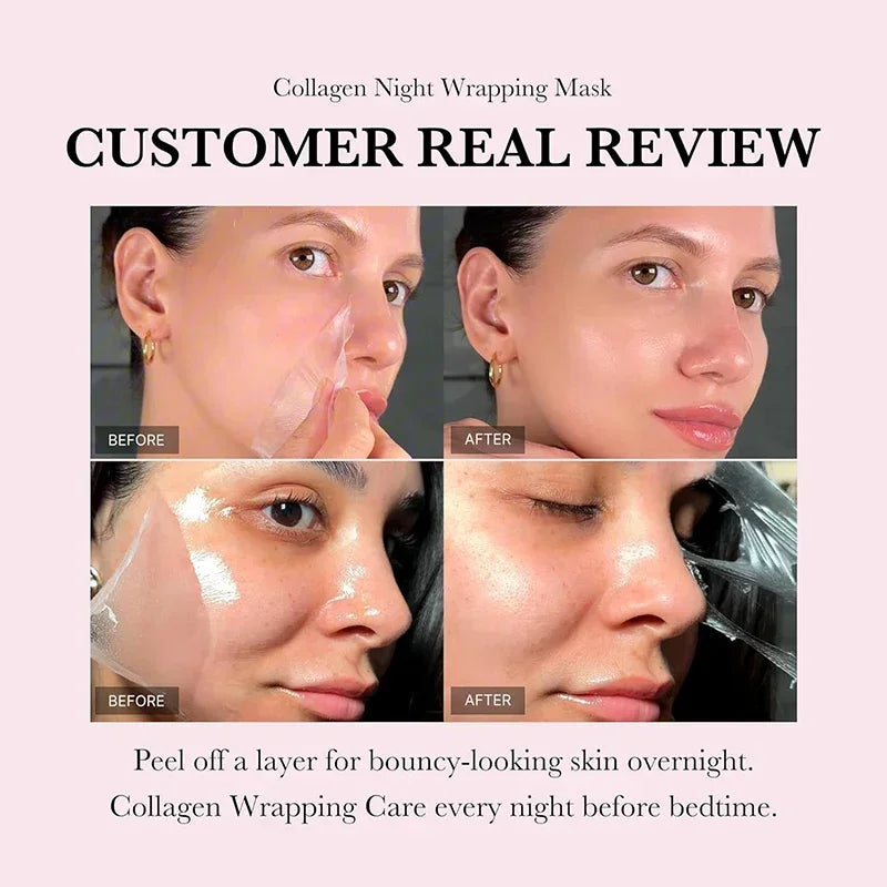Collagen Peel Off Facial Mask