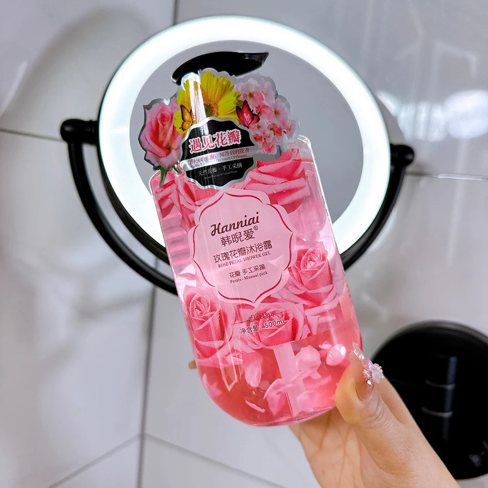 Rose Extract Shower Gel