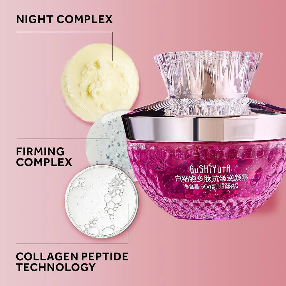 White Blood Cell Peptide Face Cream