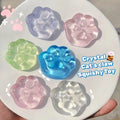 Crystal Cat Paw Squishy