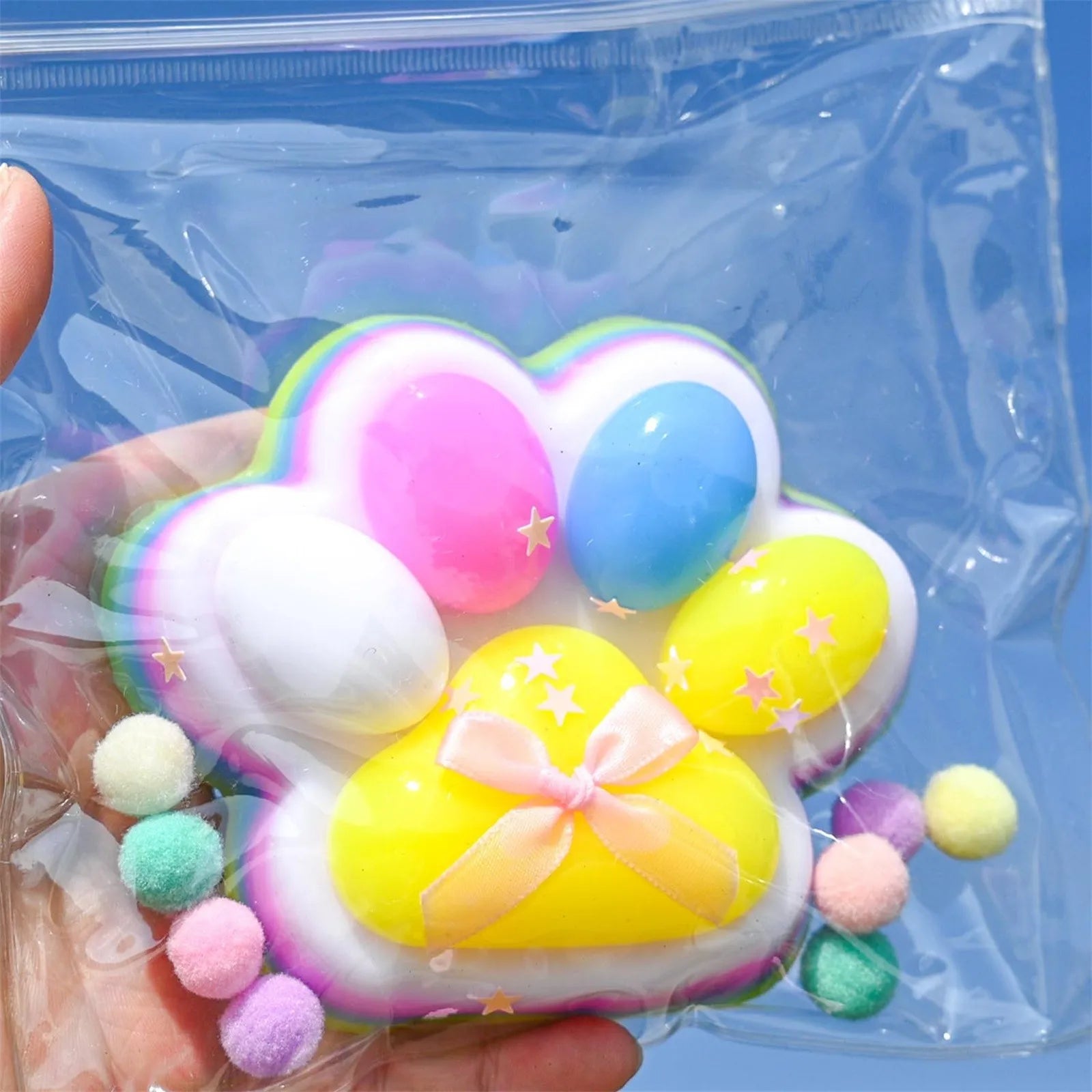 Mini Cat Claw Taba Squishy
