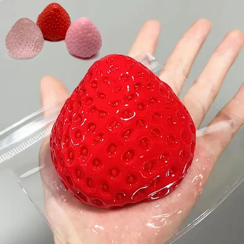 Big Strawberry Taba Squishy