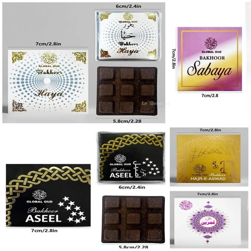 Arab Natural Bakhoor Incense