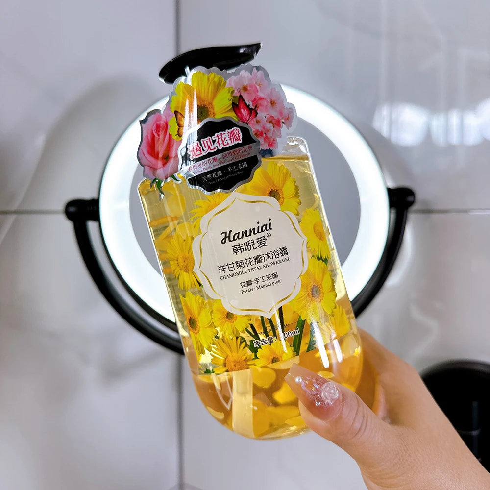 Rose Extract Shower Gel