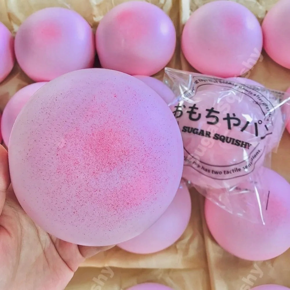 Pink Bun Squishy