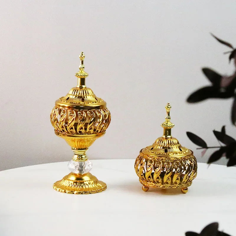 Metal Bakhoor Incense Burner