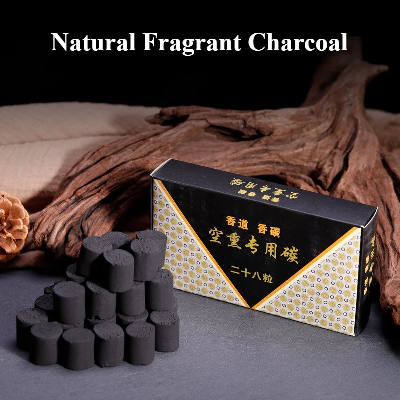 Natural Incense Charcoal 28 pcs