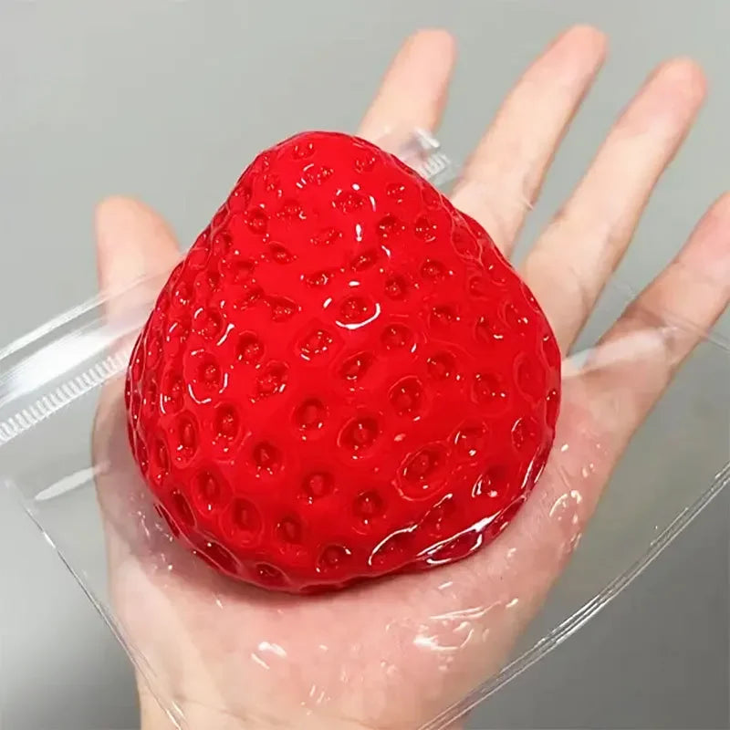 Big Strawberry Taba Squishy