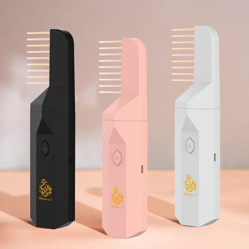 USB Comb Bakhoor Incense Burner
