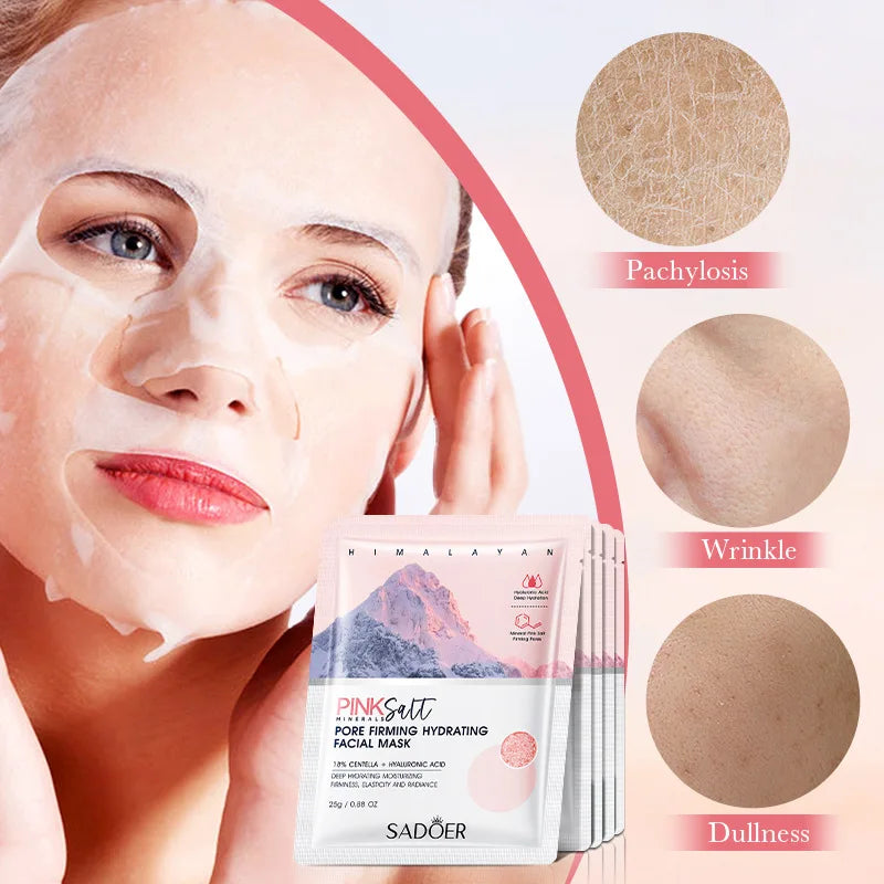 Himalayan Salt Face Mask