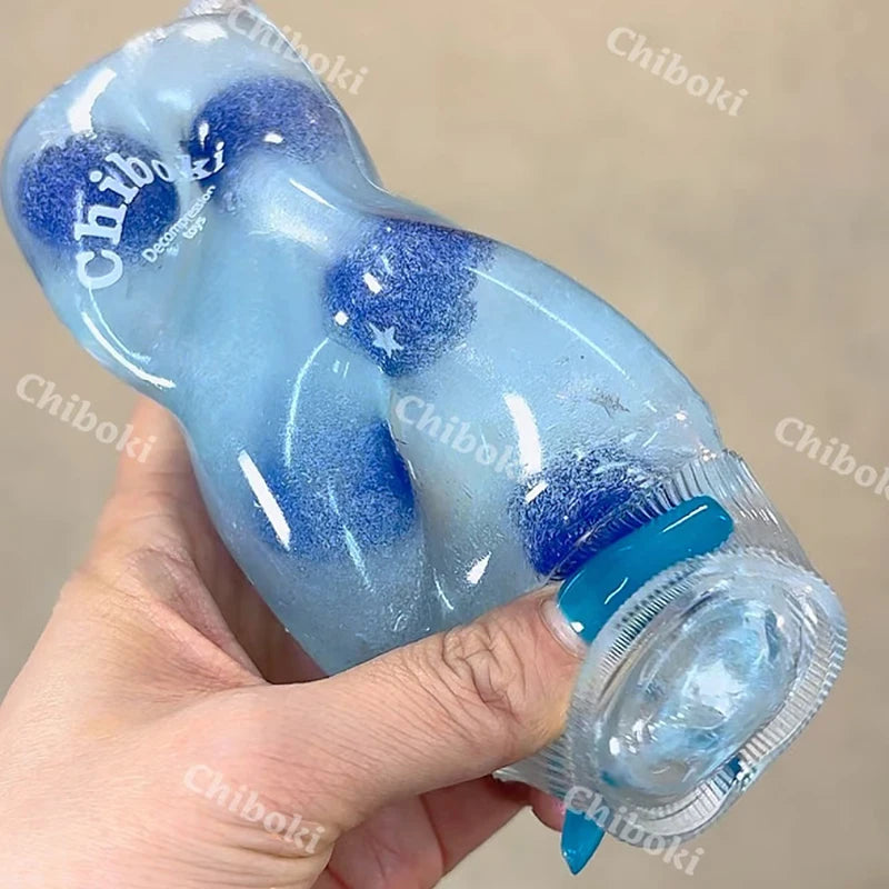 Fruit Filled Toothpaste Squishy