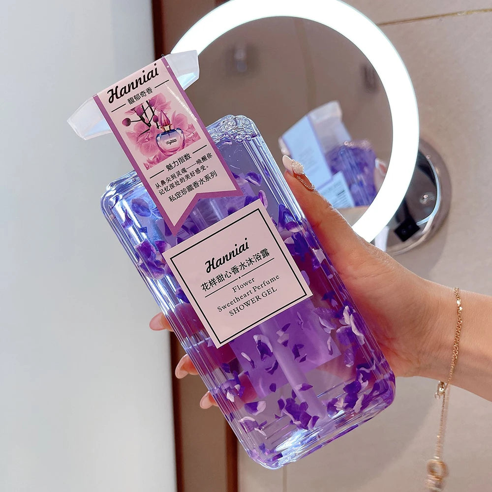 Rose Extract Shower Gel
