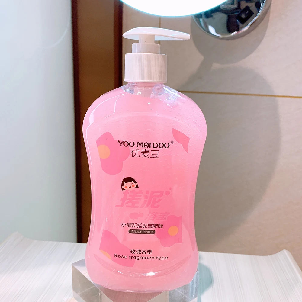 Rose Extract Shower Gel