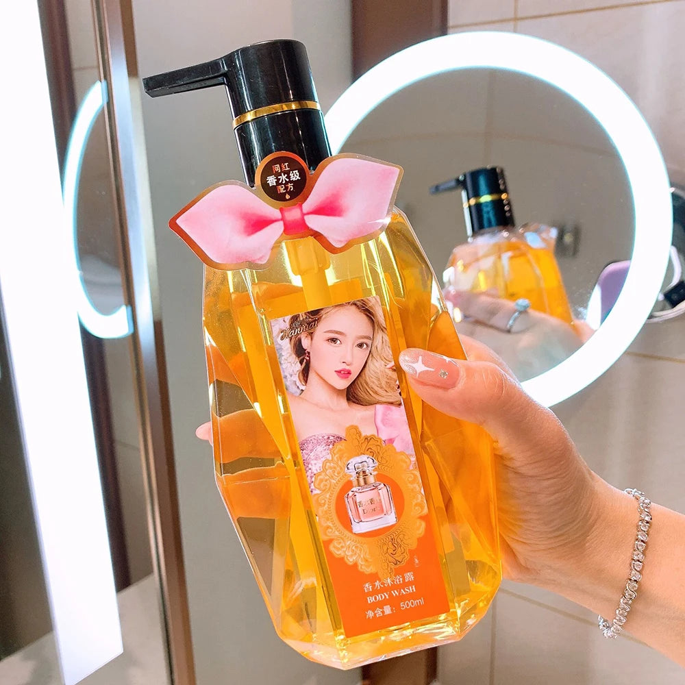 Rose Extract Shower Gel