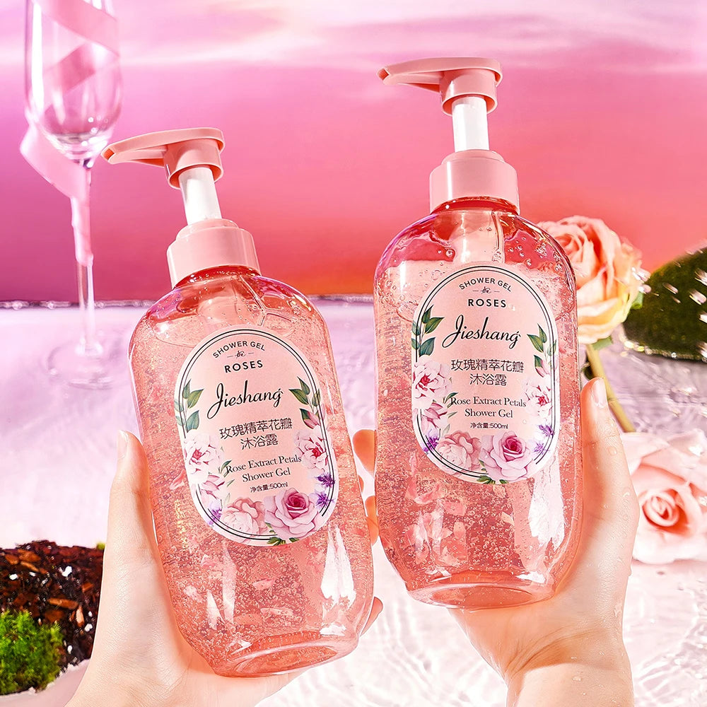 Rose Extract Shower Gel